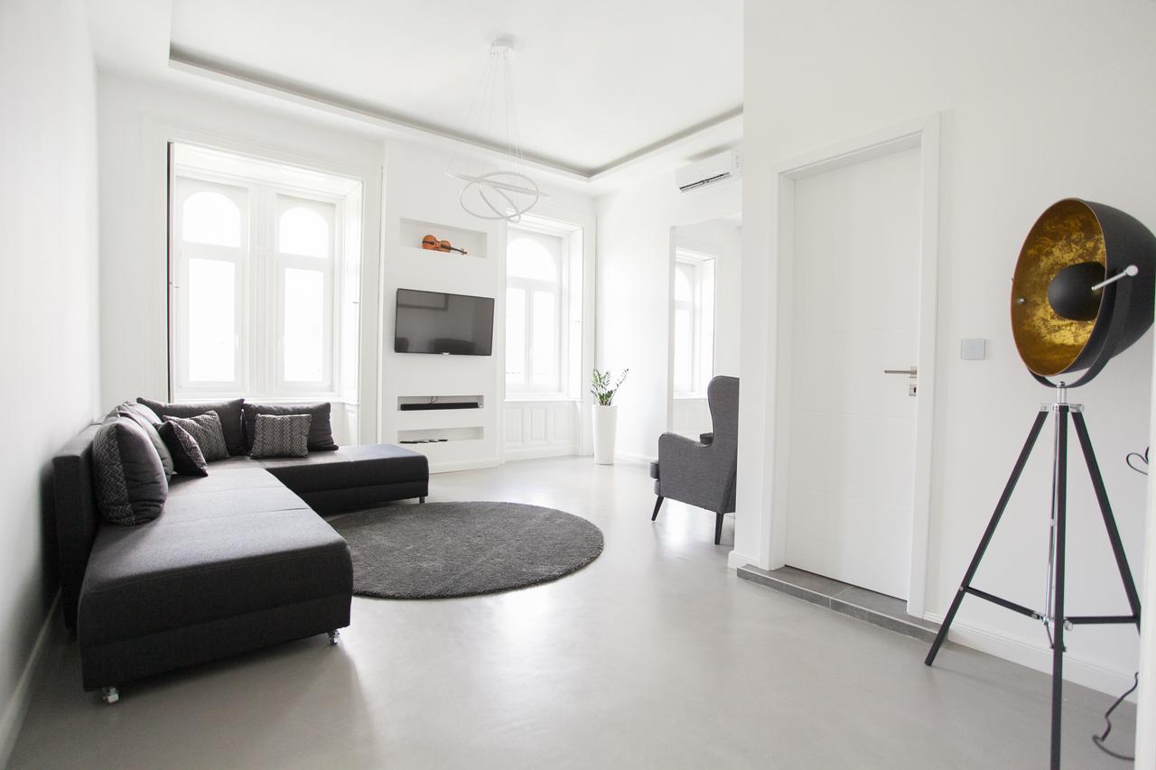 Grand Loft Design Apartman Budapest Kültér fotó