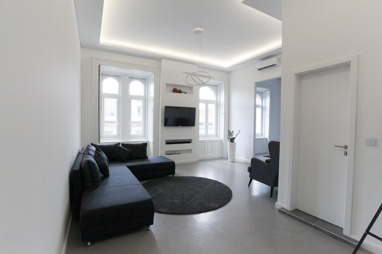 Grand Loft Design Apartman Budapest Kültér fotó