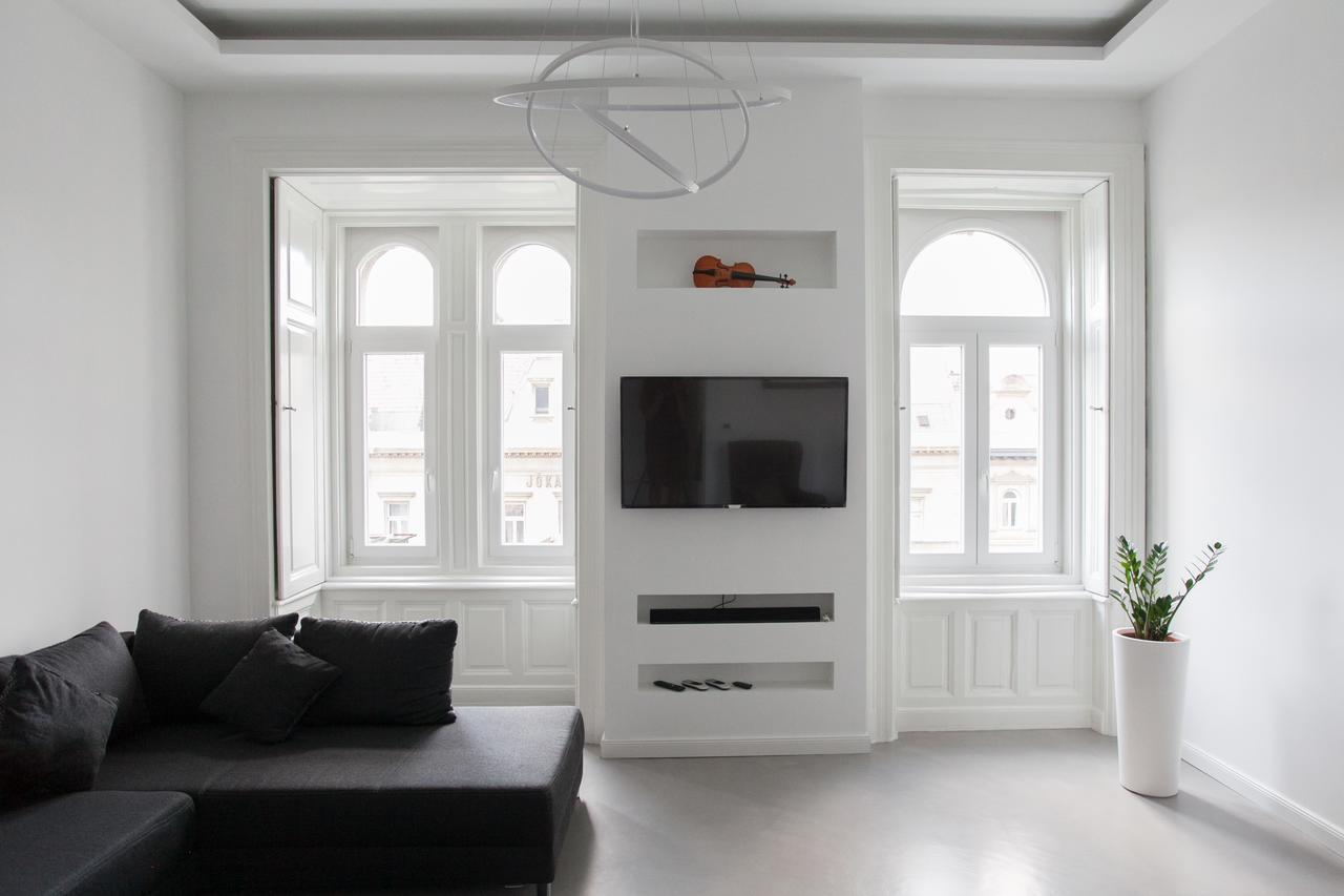Grand Loft Design Apartman Budapest Kültér fotó