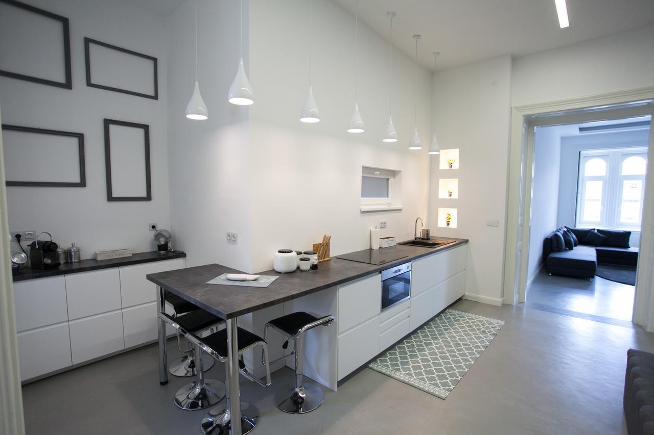 Grand Loft Design Apartman Budapest Kültér fotó