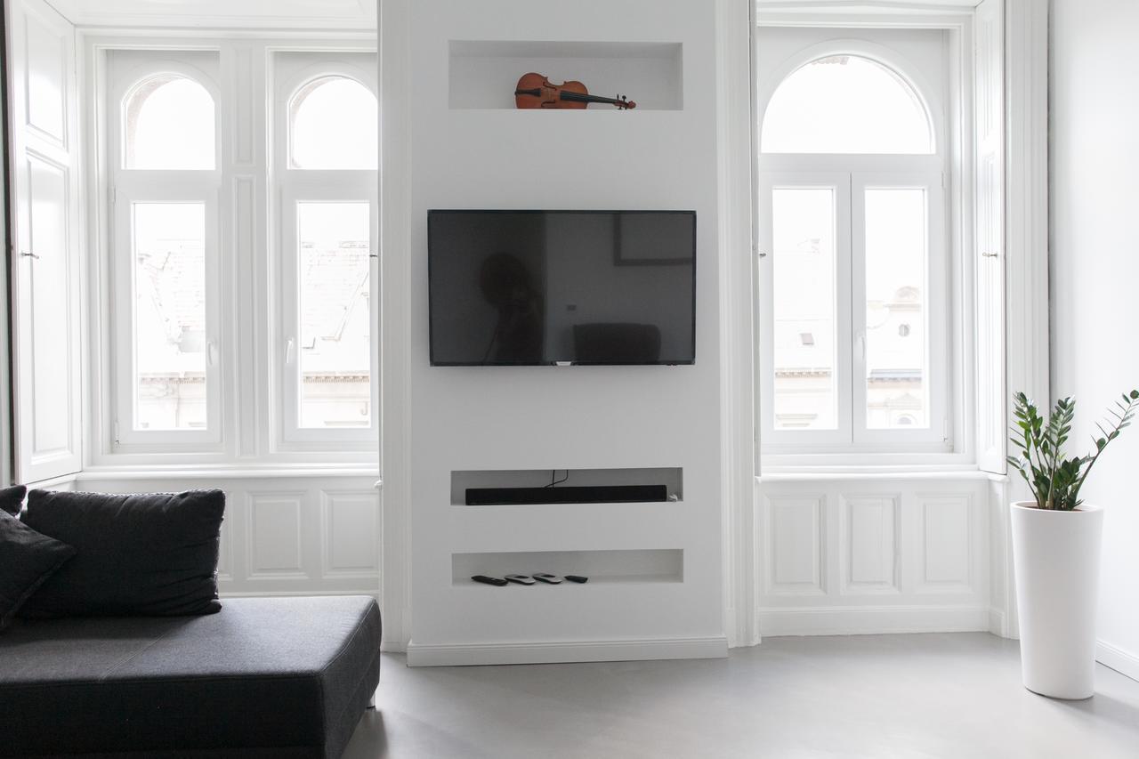 Grand Loft Design Apartman Budapest Kültér fotó