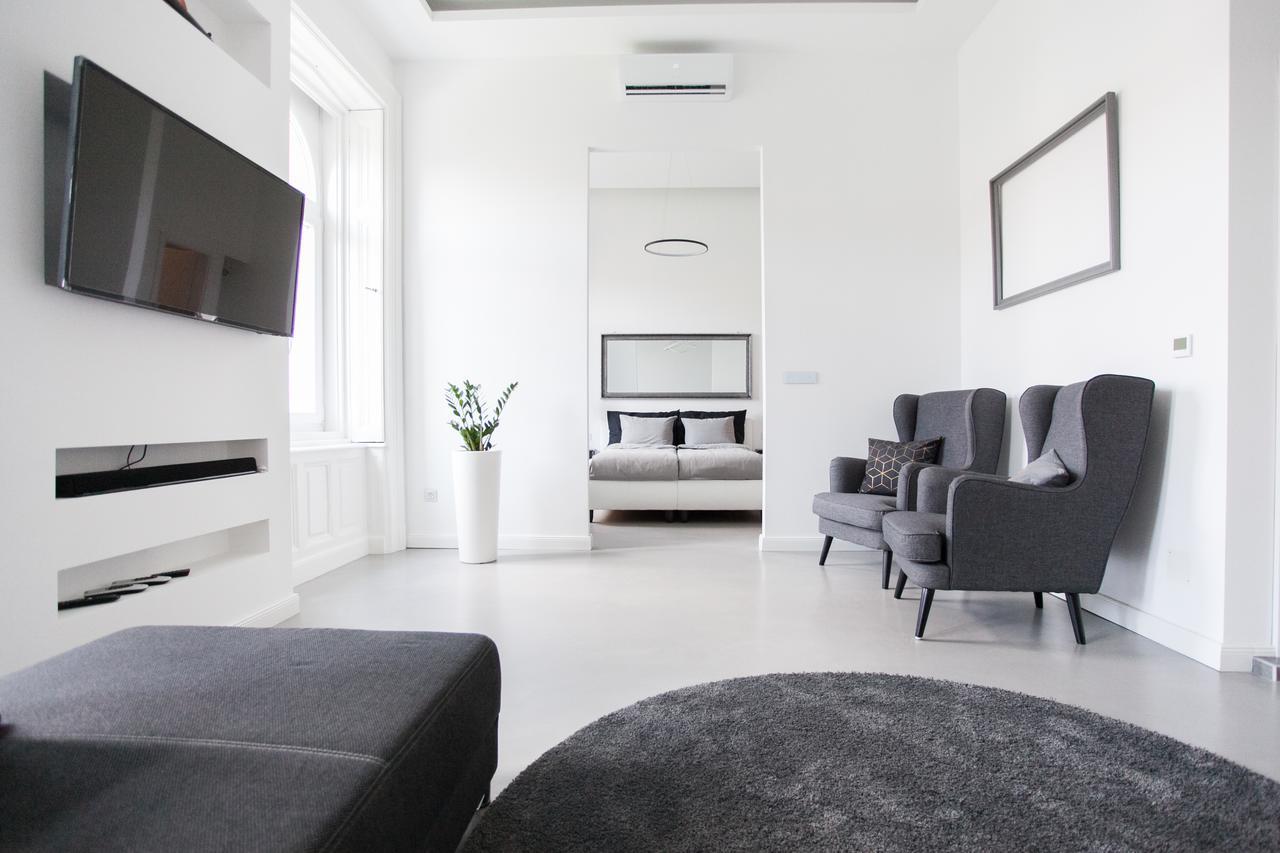 Grand Loft Design Apartman Budapest Kültér fotó