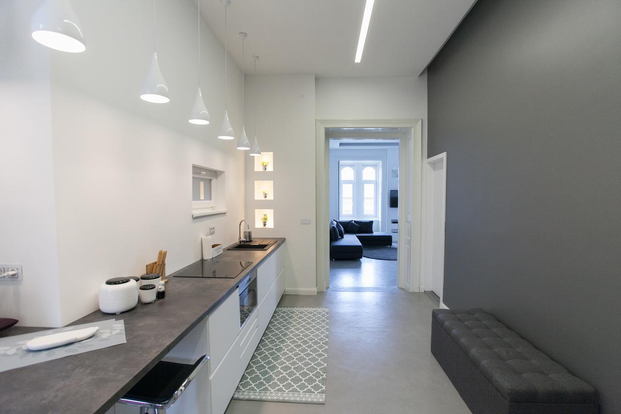 Grand Loft Design Apartman Budapest Kültér fotó